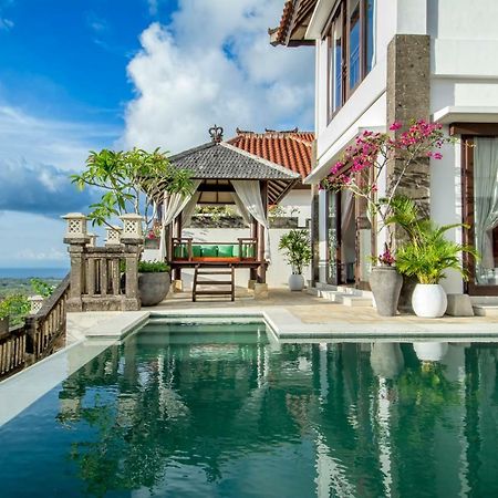 Villa Amanie - Private Villa With Infinity Pool, Stunning Views And Cook Jimbaran Exterior foto