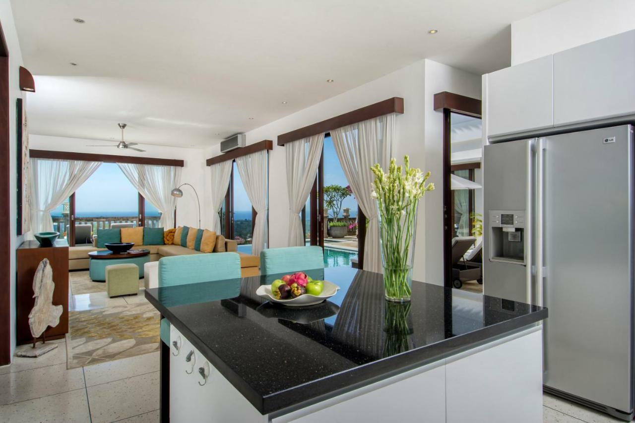 Villa Amanie - Private Villa With Infinity Pool, Stunning Views And Cook Jimbaran Exterior foto