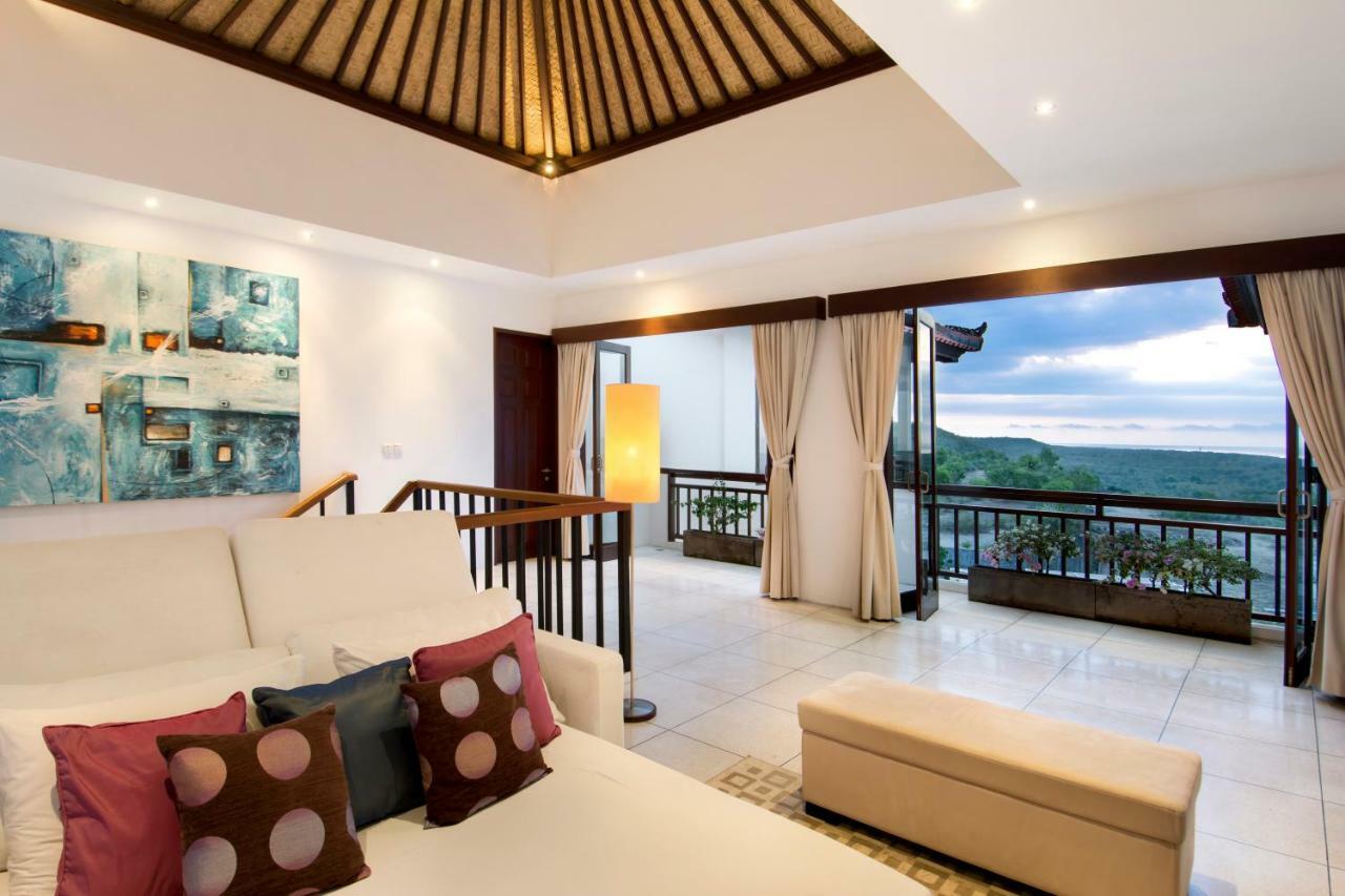 Villa Amanie - Private Villa With Infinity Pool, Stunning Views And Cook Jimbaran Exterior foto
