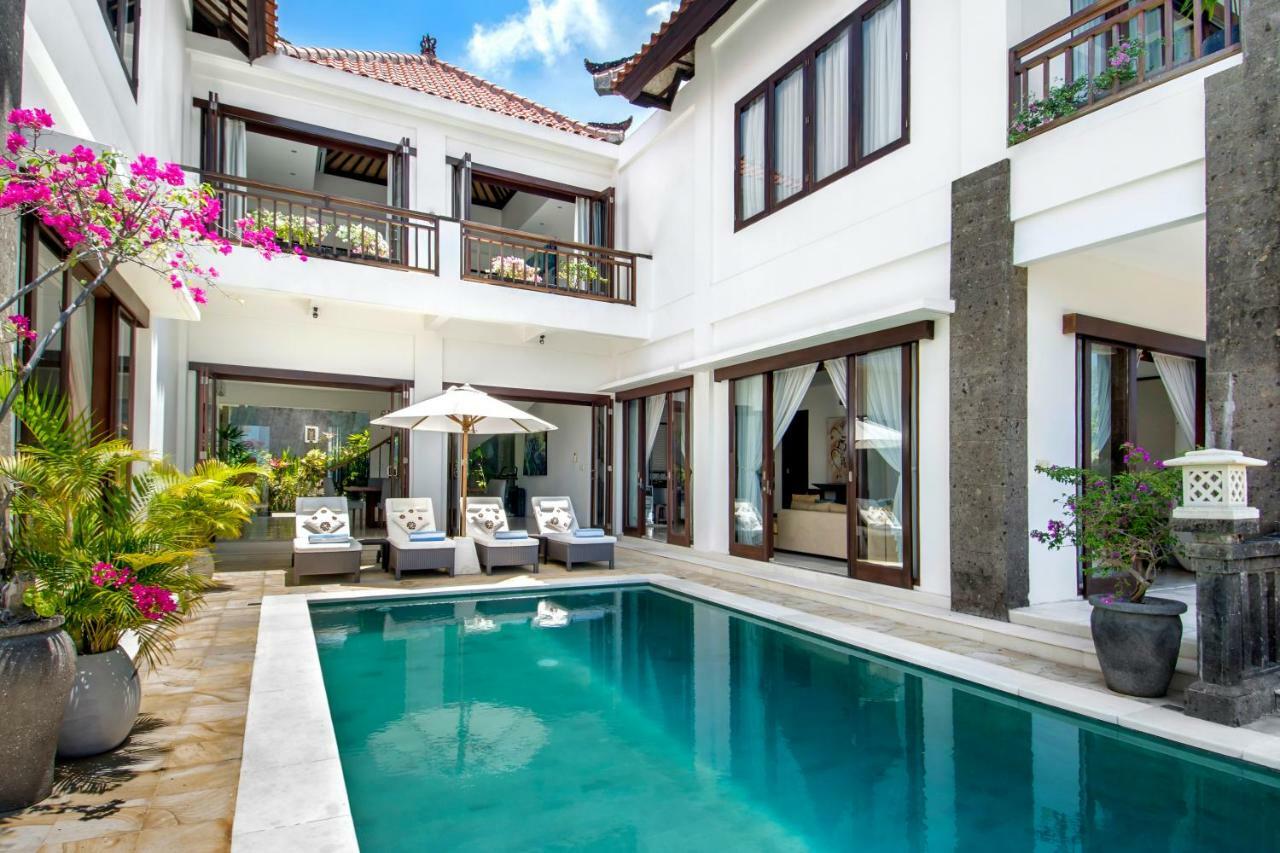 Villa Amanie - Private Villa With Infinity Pool, Stunning Views And Cook Jimbaran Exterior foto