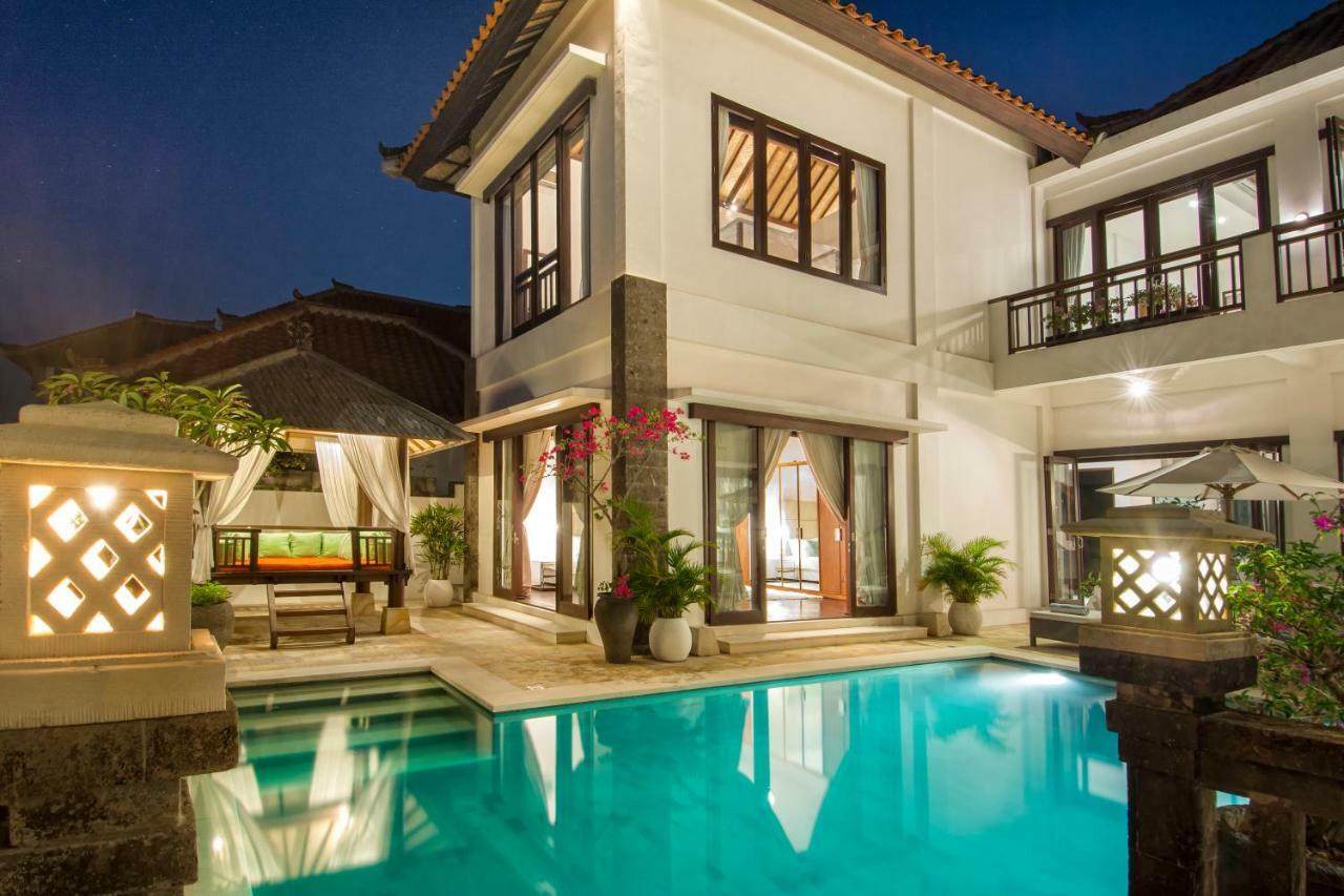 Villa Amanie - Private Villa With Infinity Pool, Stunning Views And Cook Jimbaran Exterior foto